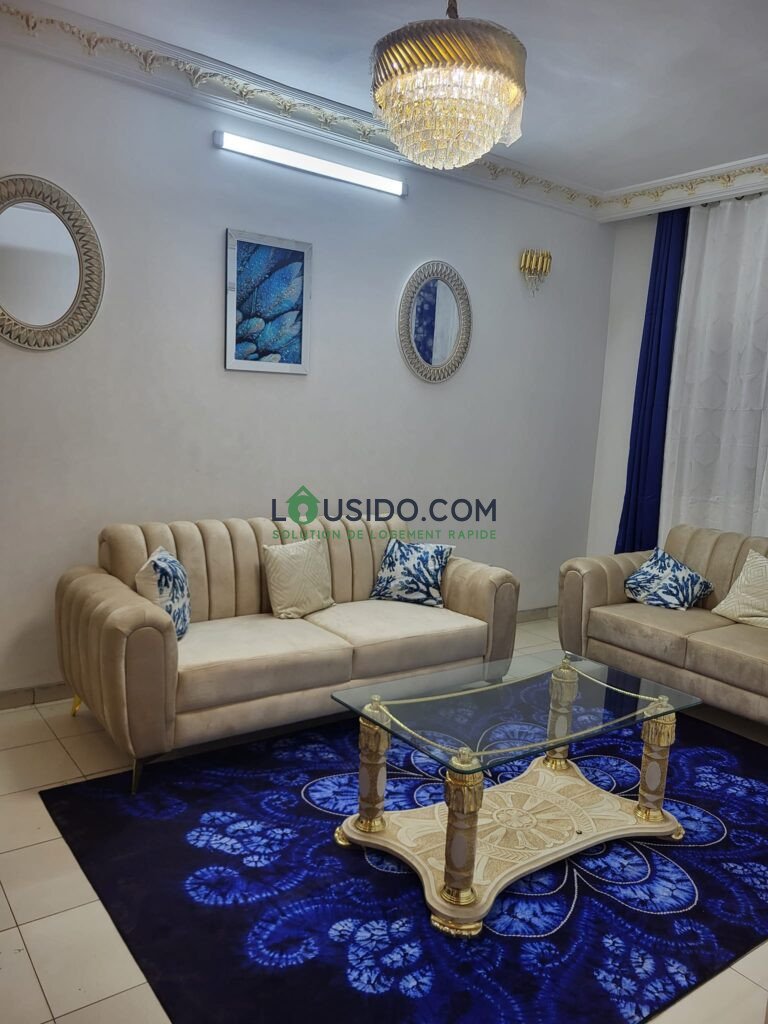 Appartement meublé à Yaoundé odza,. happy