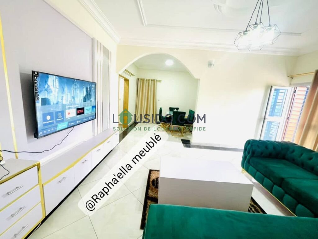 Appartement de luxe meublé, situés à Damas Yaoundé
