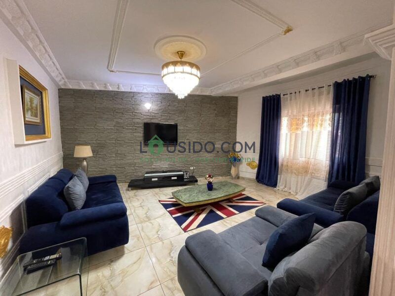 Appartement meublé disponible à Yaoundé simbok