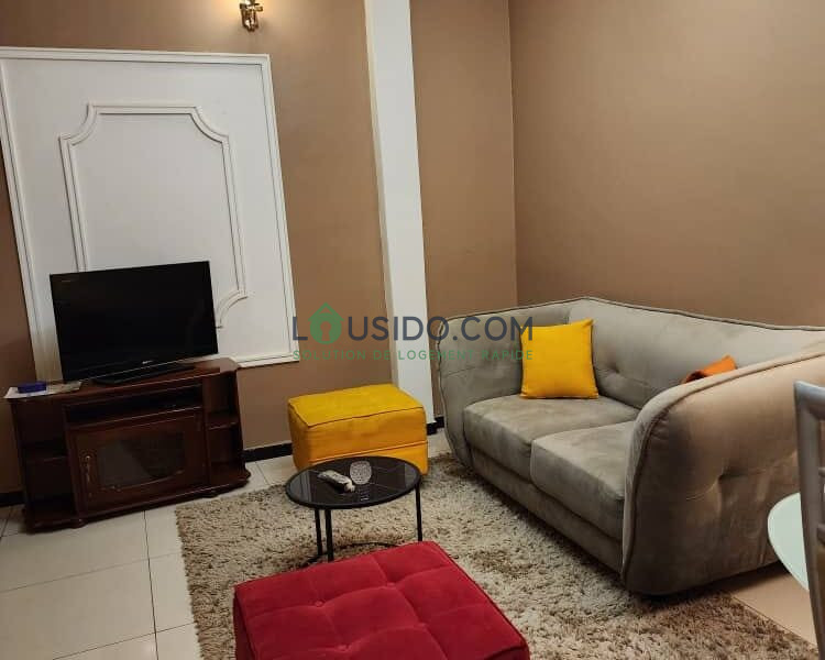 Appartement Meublé a Yaounde situe a Obili