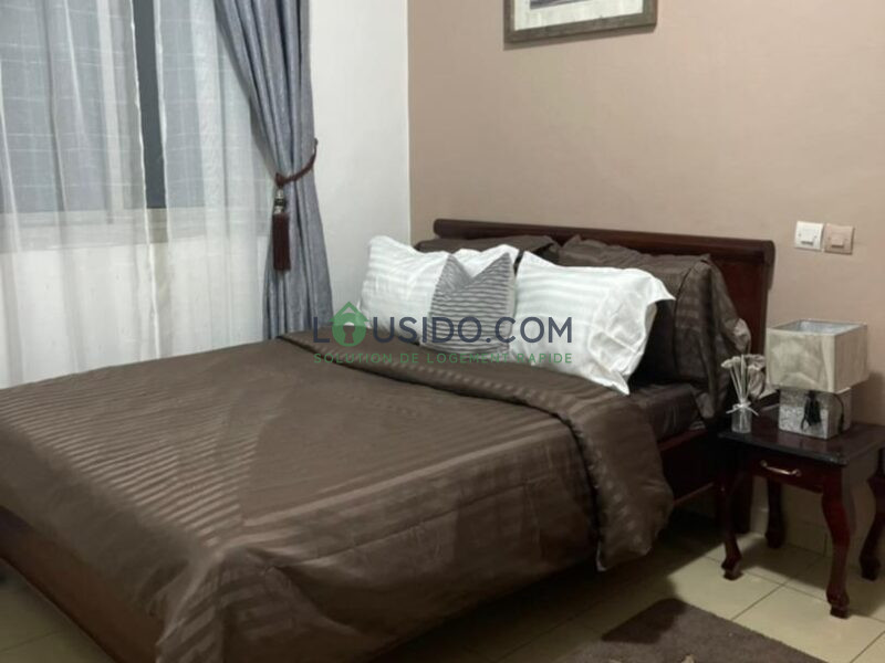 Appartement meublé a Yaoundé Biyemassi