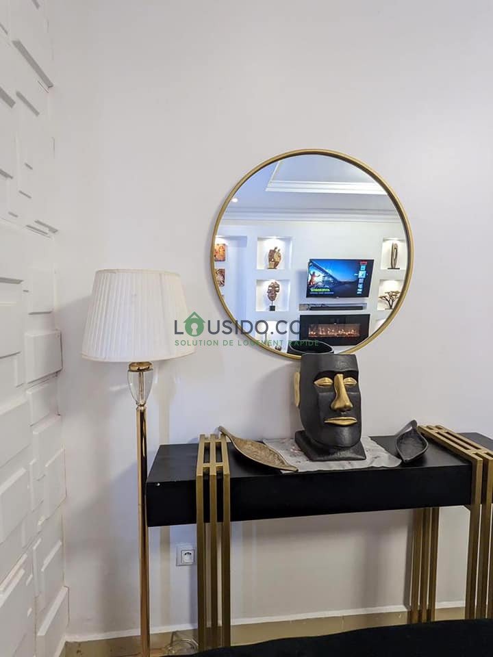 Appartement meublé situé à Yaoundé -bastos