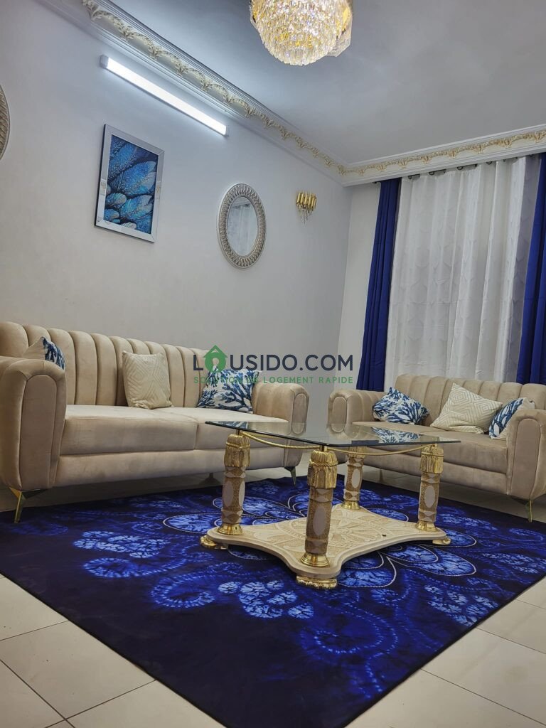 Appartement meublé à Yaoundé odza,. happy