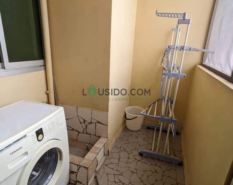 Appartement meublé lux Yaoundé Bastos