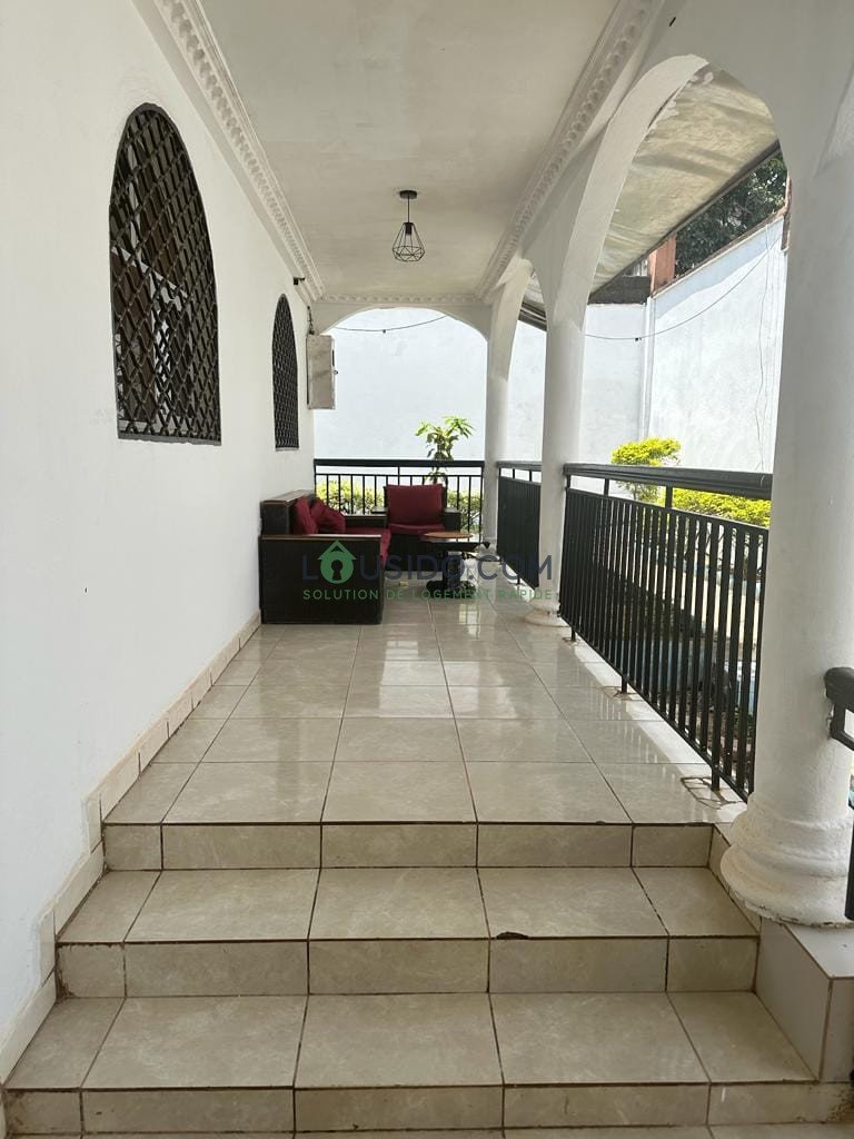 Villa Meublé a louer Yaounde
