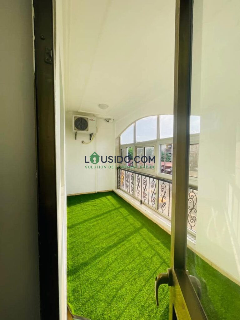 Appartement meublé Yaoundé Biyemassi
