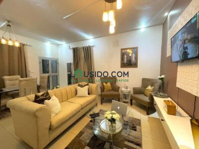 Appartement meublé a Yaoundé Biyemassi