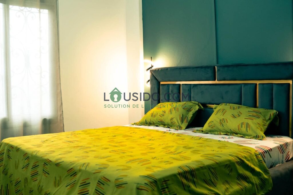 Studio meublé haut standing a louer au Cameroun