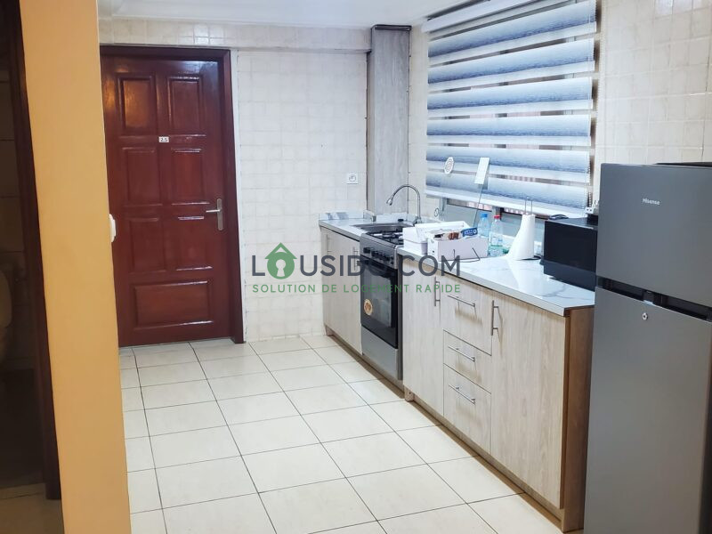 Appartement meublé 2 chambre (haut standing) Douala