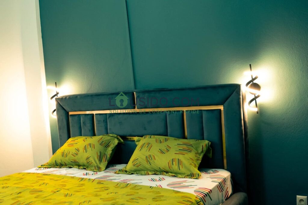 Studio meublé haut standing a louer au Cameroun