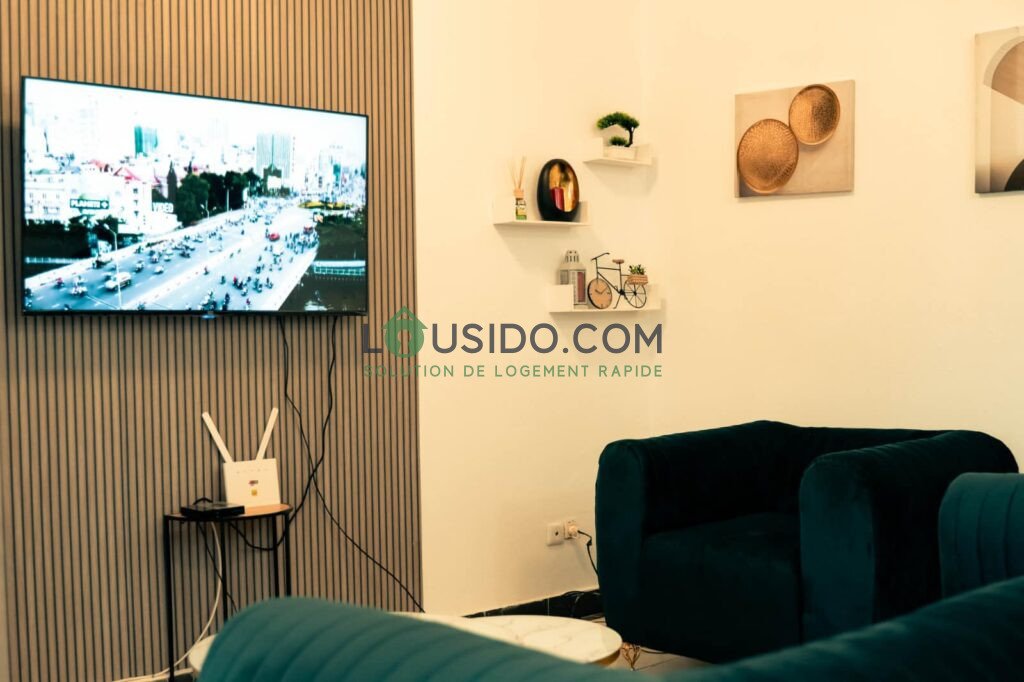 Studio meublé haut standing a louer au Cameroun