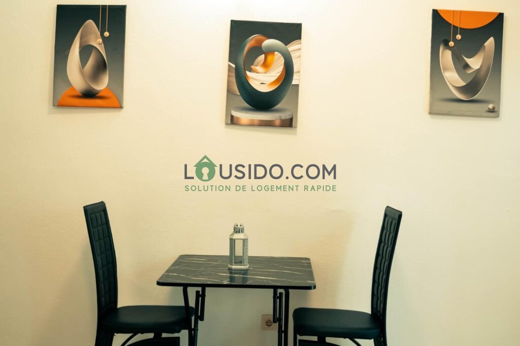 Studio meublé haut standing a louer au Cameroun