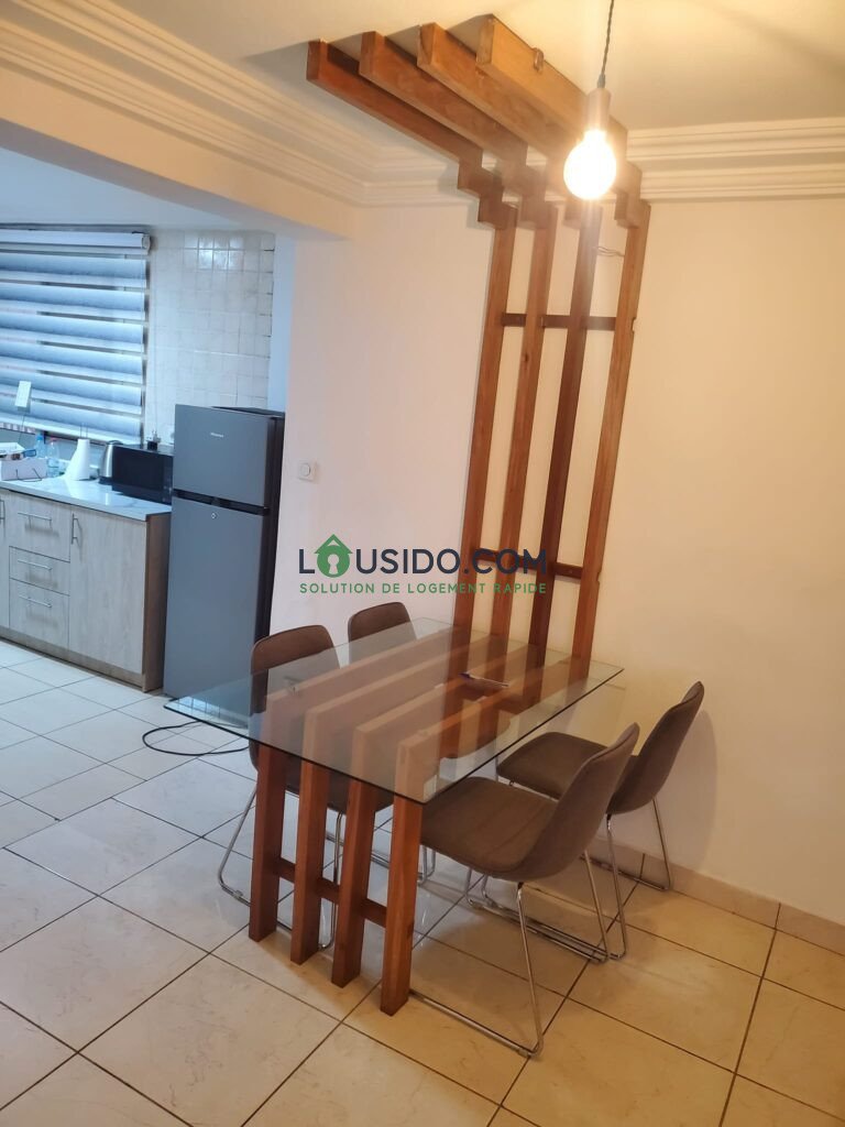 Appartement meublé 2 chambre (haut standing) Douala