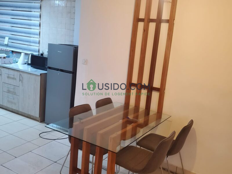 Appartement meublé 2 chambre (haut standing) Douala