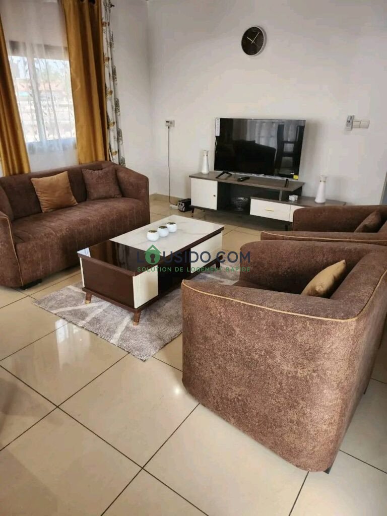 Appartement meublé disponible à Kotto, Douala