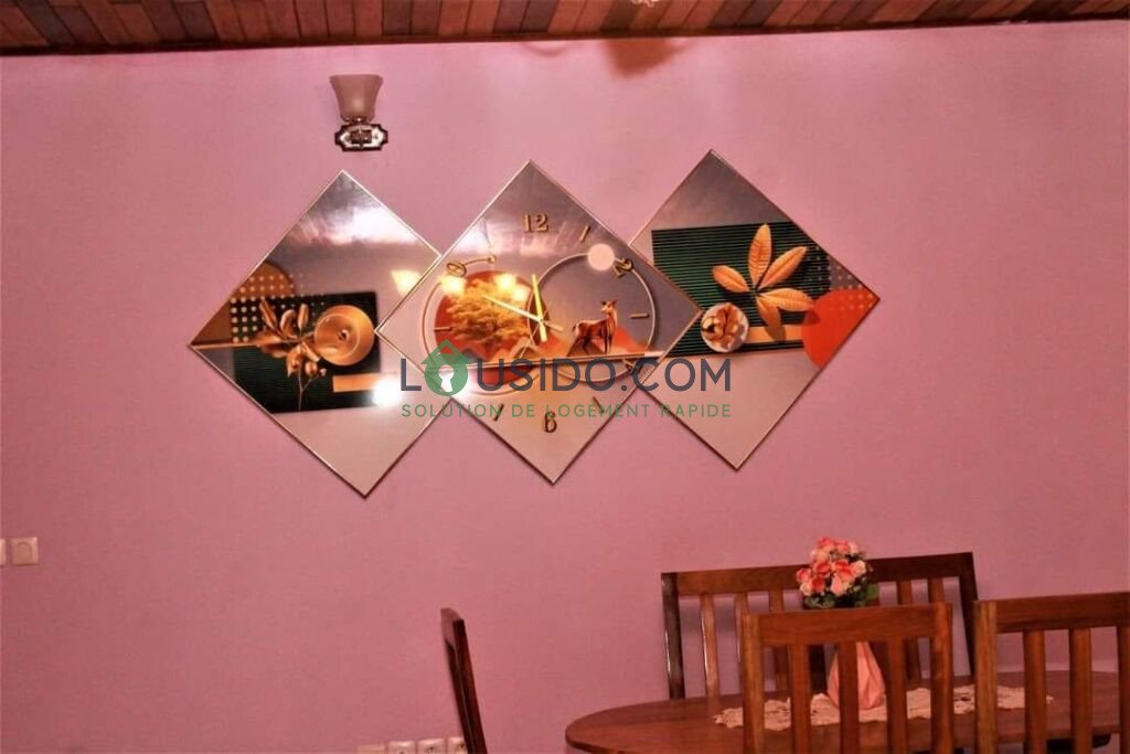 Appartement meublé haut standing pour vos séjours a Douala