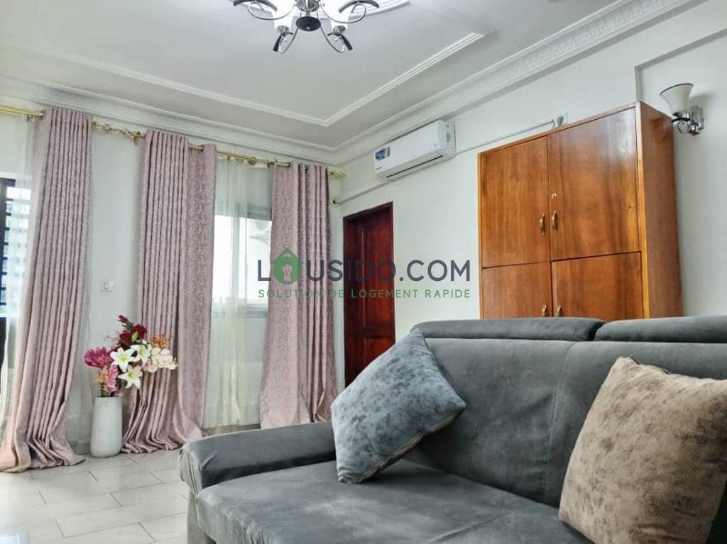 Appartement meublé situe a Yaounde