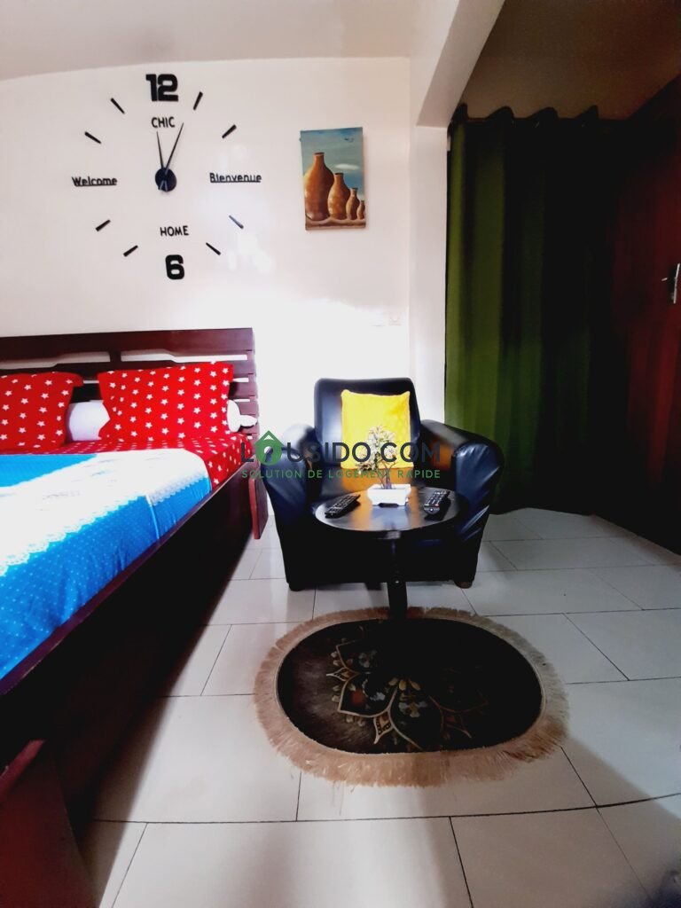 Chambre meublée à louer à Yaoundé