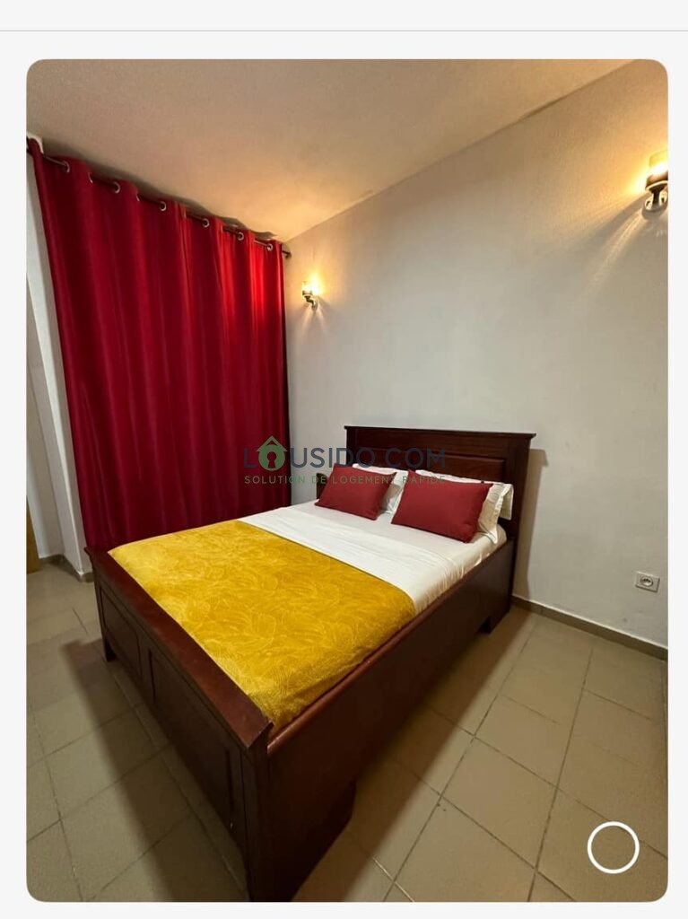 Appartement Meublé Douala de 2 chambres