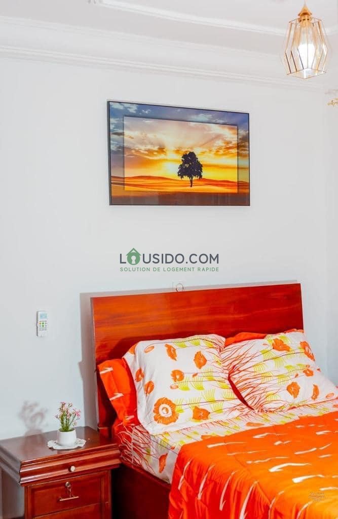 Appartement meublé situe a Yaounde