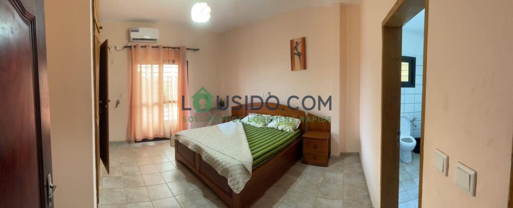 Appartement Meublé climatisé situe a Yassa, Douala