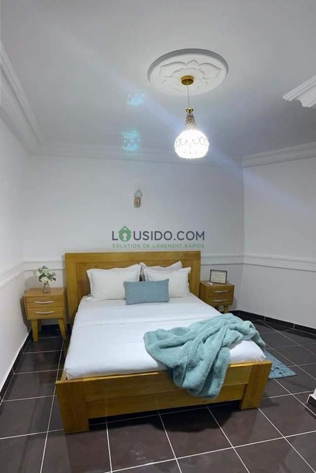 Appartements meublés haut standing et chic au 1er et 2ème étage.