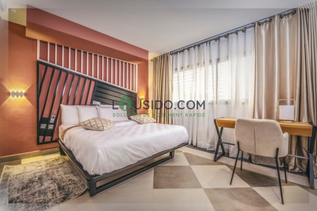 Appartement meublé haut standing Douala - Bonapriso