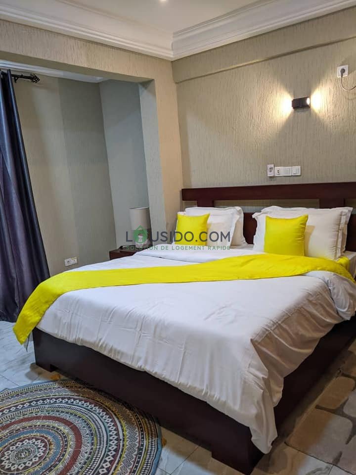 Appartement meublé très haut standing à louer par jour