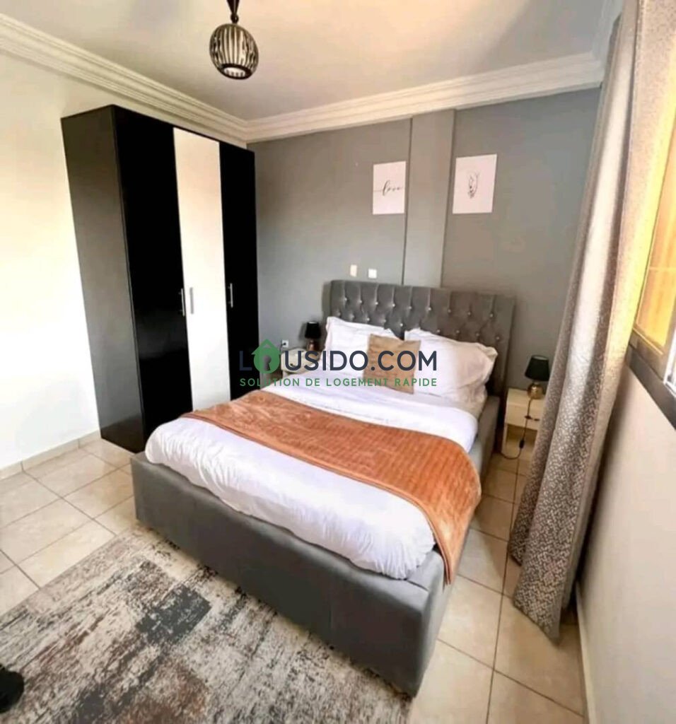  Appartement meublé à Denver Bonamoussadi, Douala