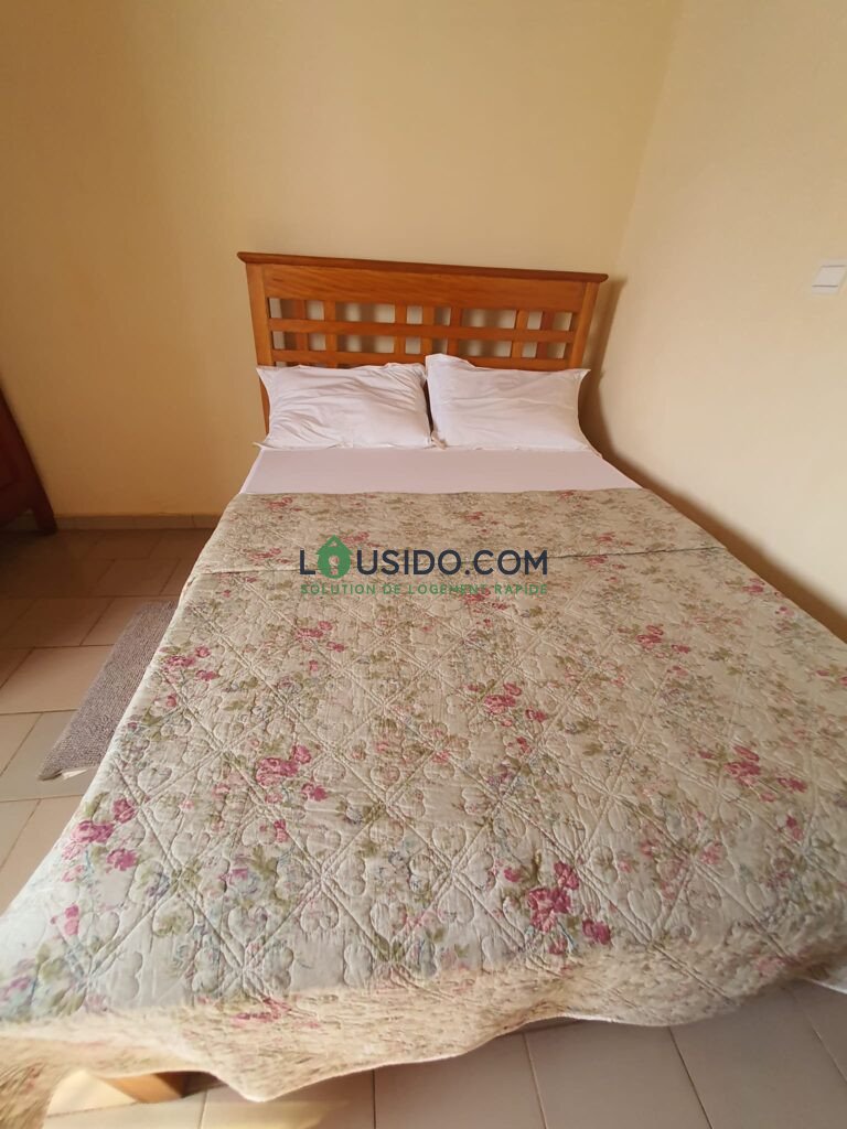 Appartement meublé situe a Odza