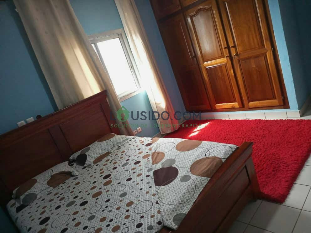 Appartement Meublé situe a Yaoundé - Mendong