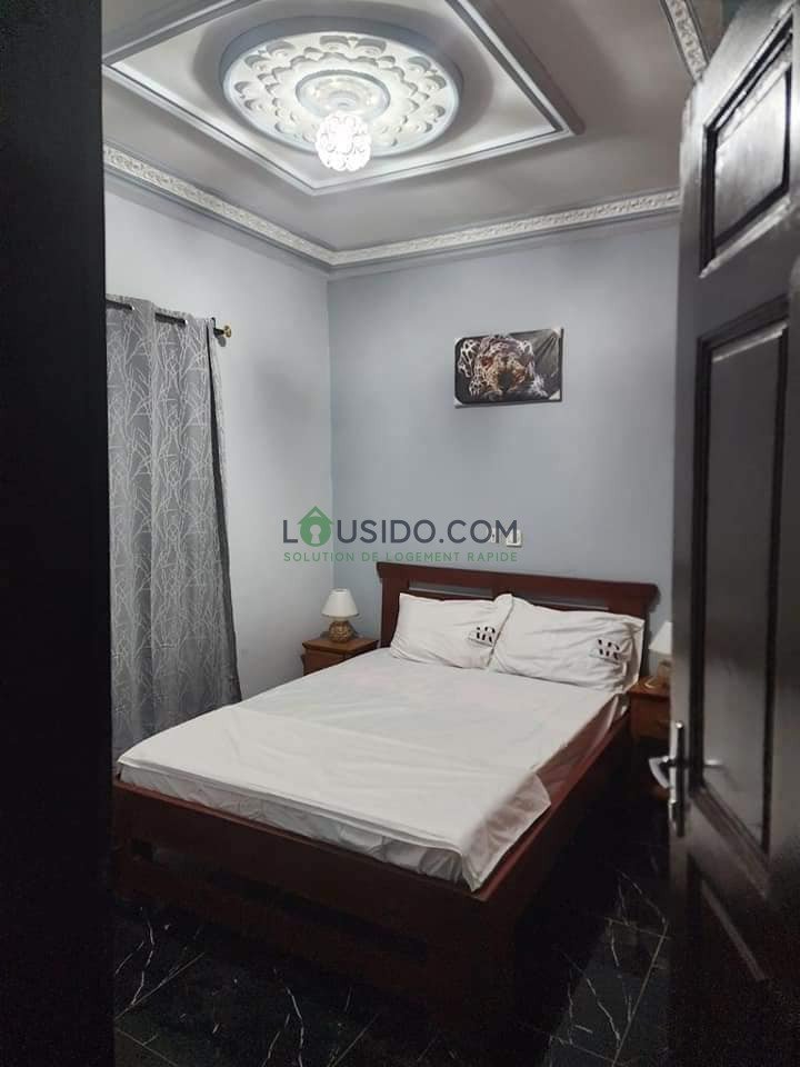 Studio Meublé haut standing à Étoudi Yaoundé