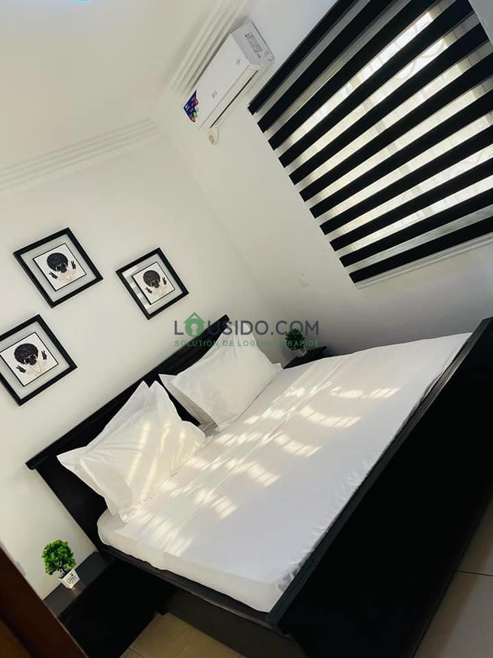 Studio Meublé haut standing situé à Youpwe, Douala