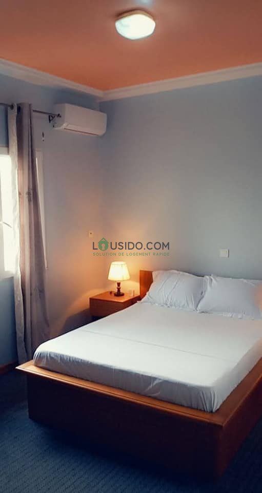 Appartements meublés de deux chambres chic