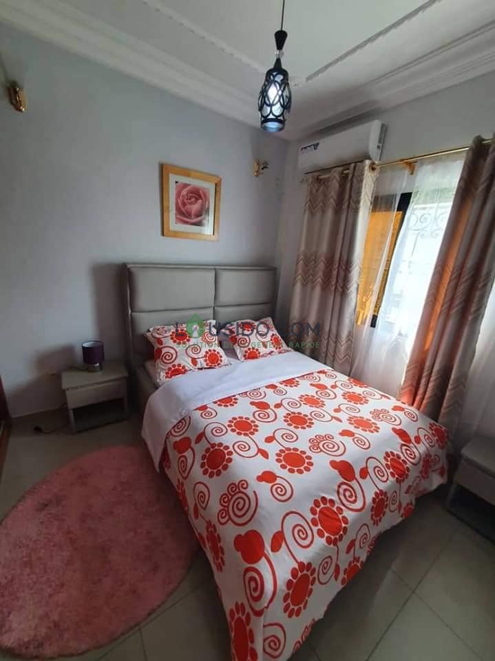 Appartement meublé de 2 chambres à Bonamoussadi