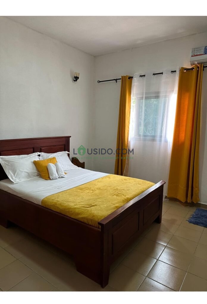 Appartement Meublé Douala de 2 chambres