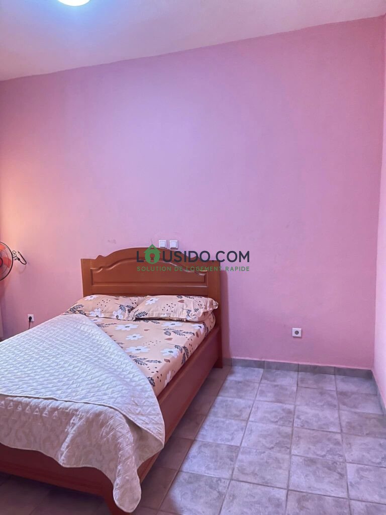 Appartement Meublé climatisé situe a Yassa, Douala
