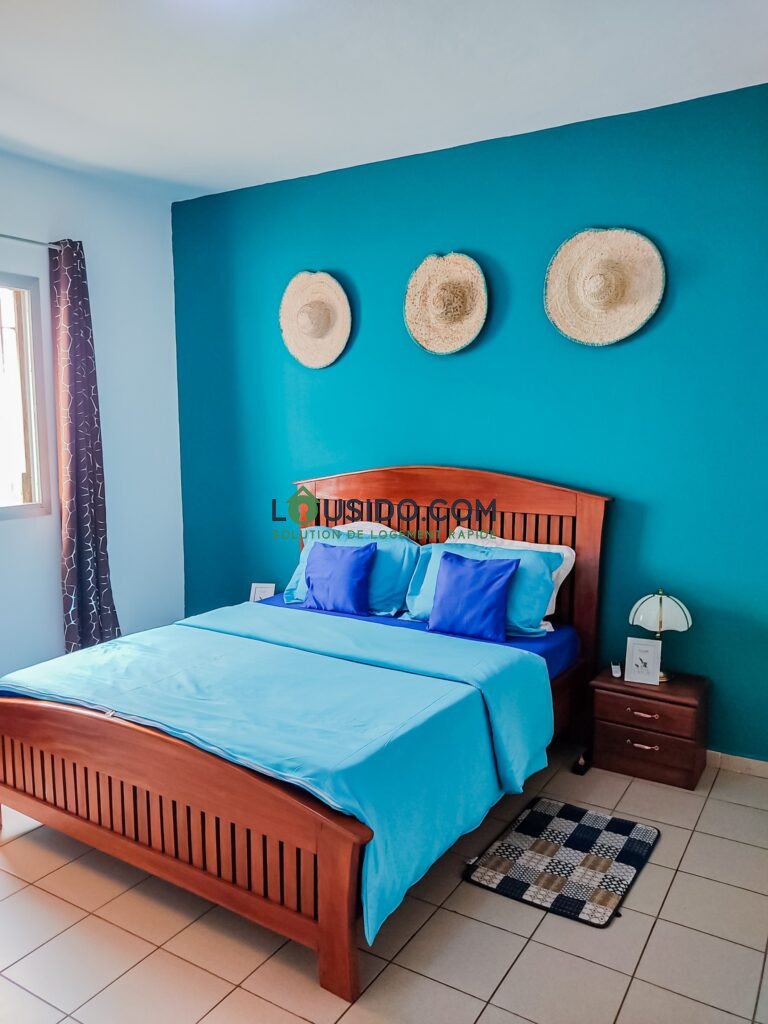 Appartement meublé à Santa barbara Bonamoussadi