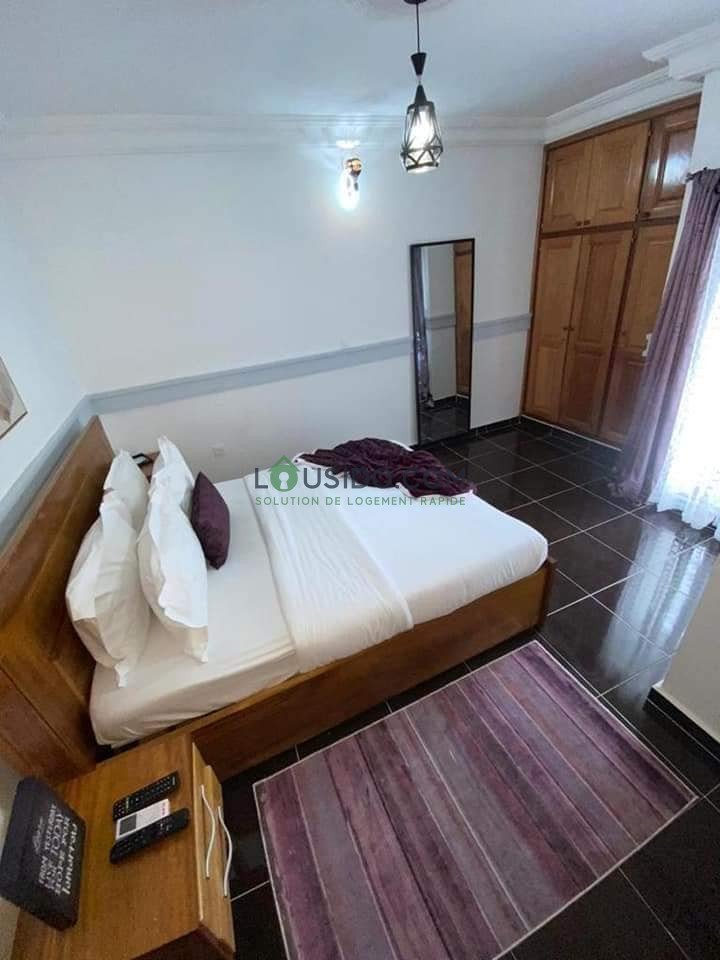 Appartements meublés haut standing et chic au 1er et 2ème étage.