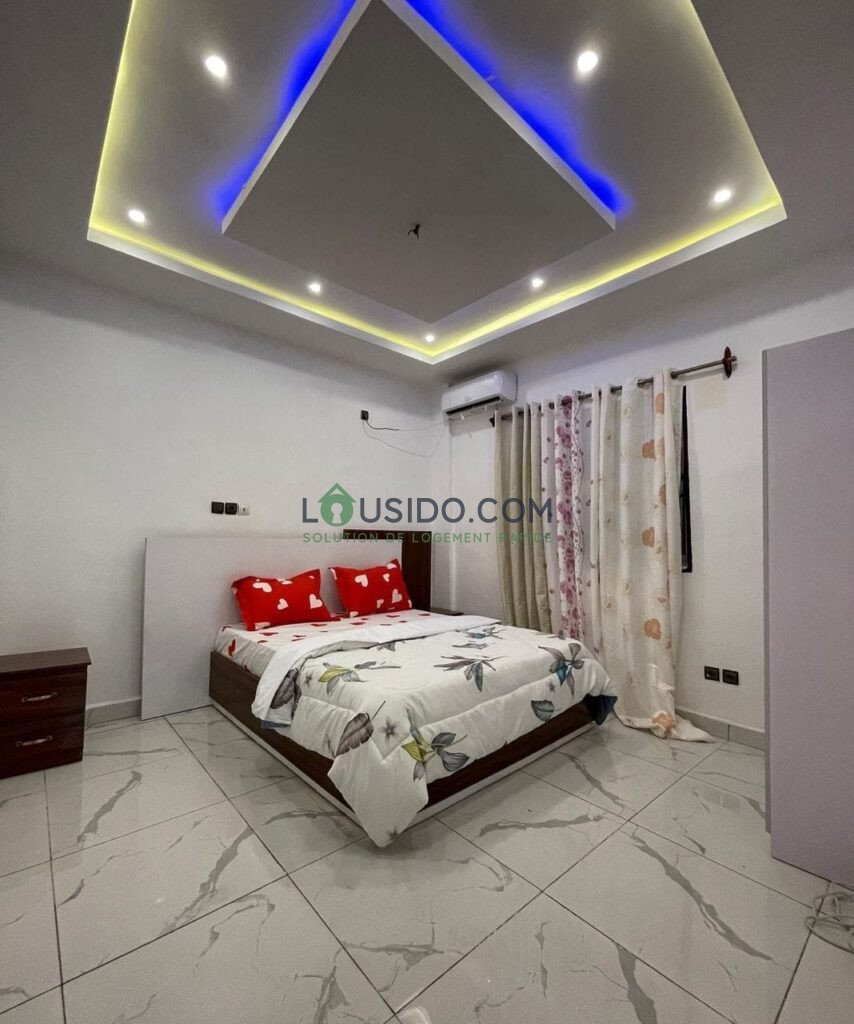 Appartement meublé de 2 chambre.