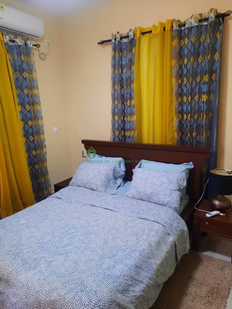 Appartement Meublé a Makepe classe européenne.