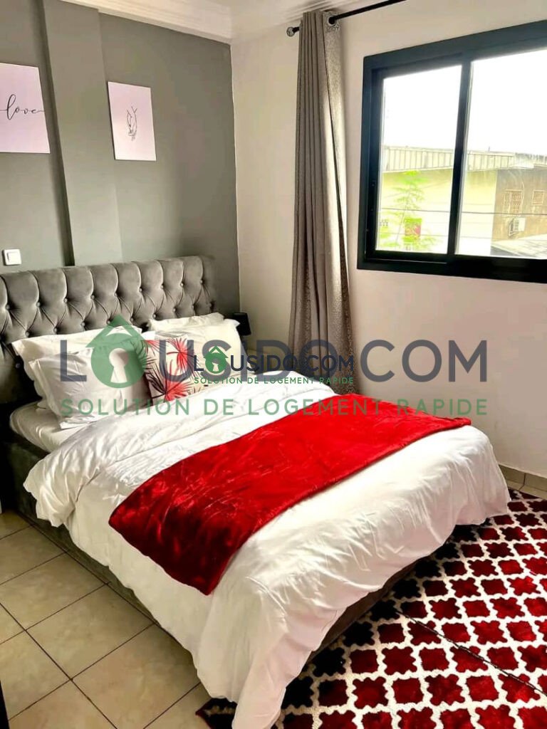  Appartement meublé à Denver Bonamoussadi, Douala
