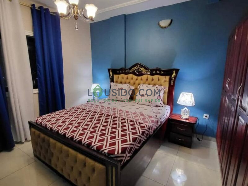 Appartement meublé a louer bien situe, Yaoundé