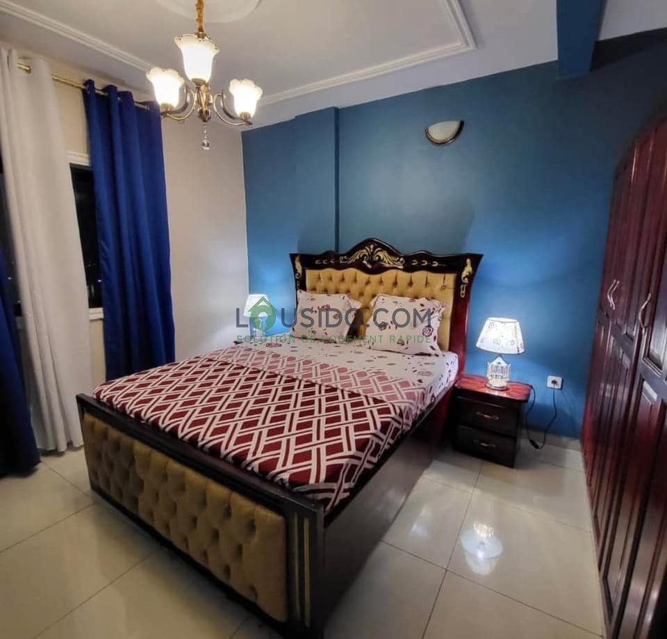 Appartement meublé a louer bien situe, Yaoundé
