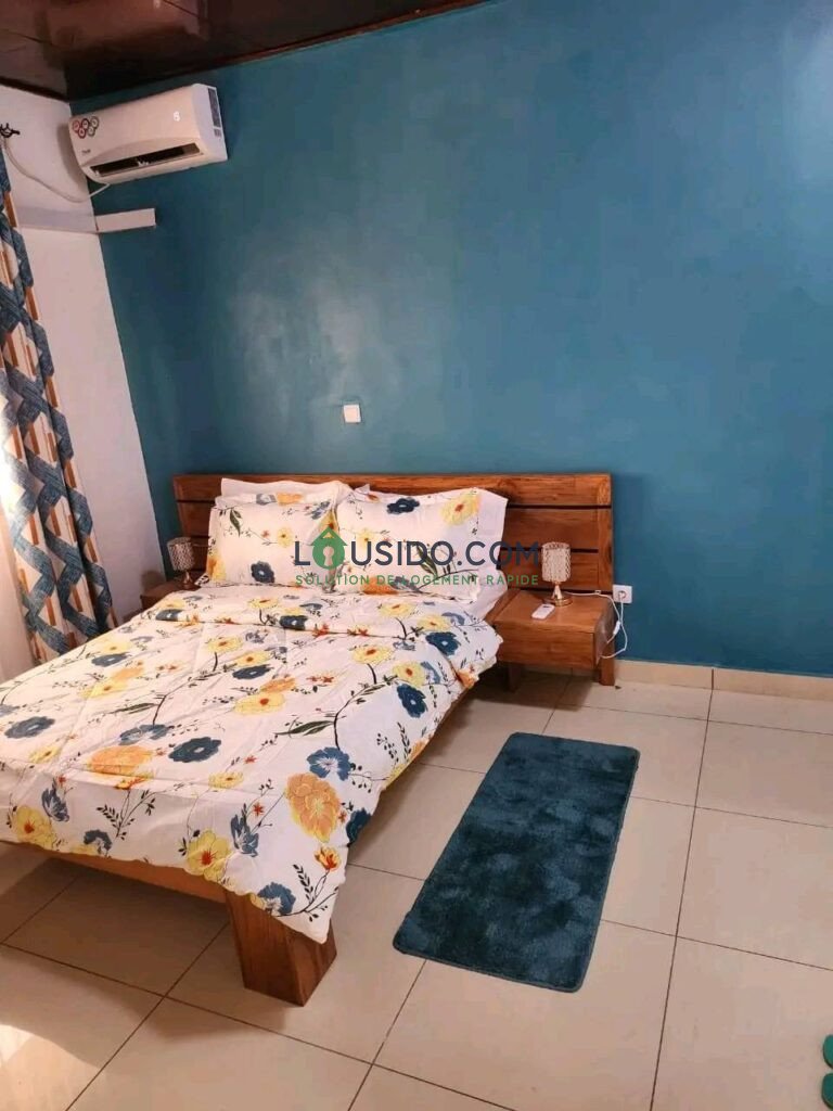 Appartement meublé disponible à Kotto, Douala