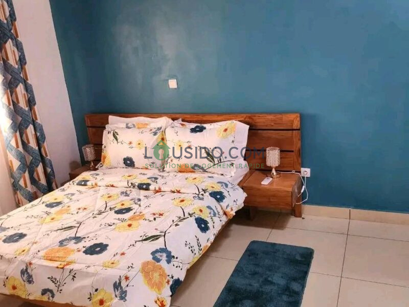 Appartement meublé disponible à Kotto, Douala