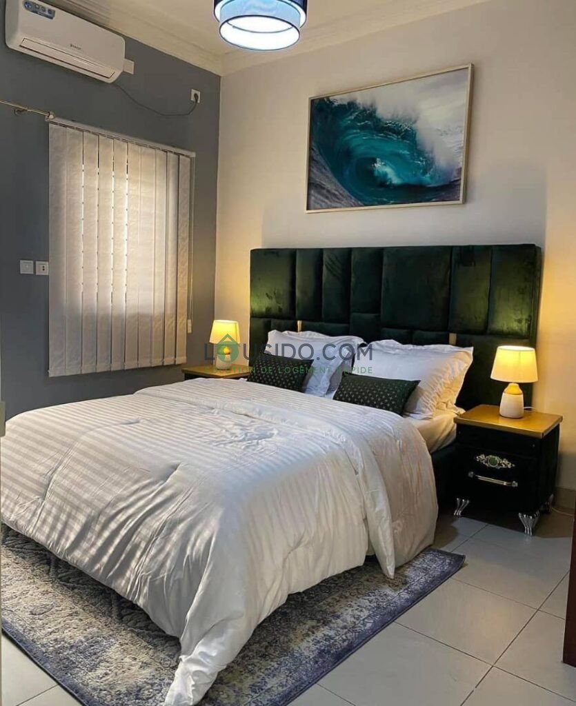 Appartement meublé à Makepe Saint tropez, Douala 
