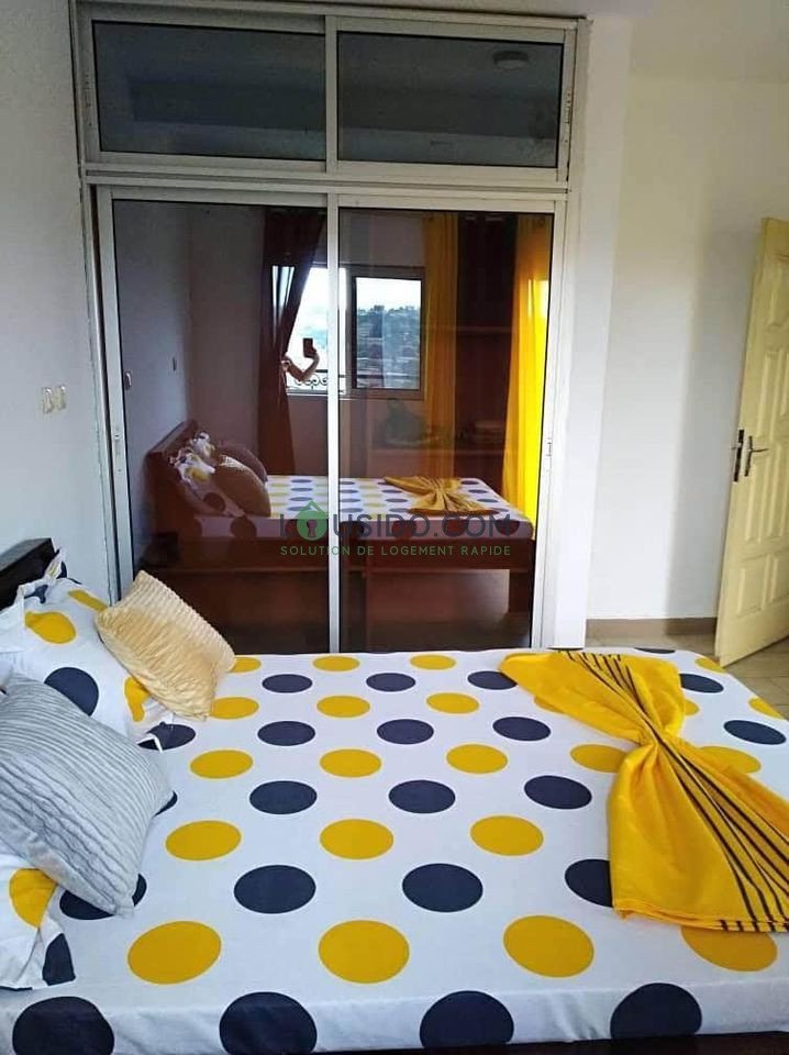 Studio Meublé chics dans un cadre propre et sécurisé