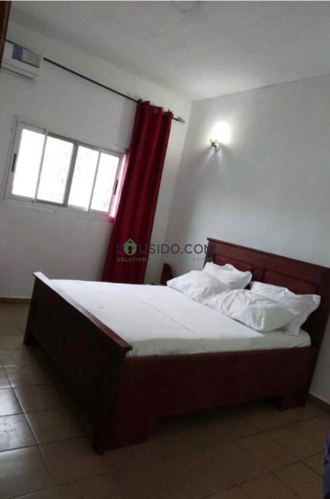 Appartement Meublé Douala de 2 chambres