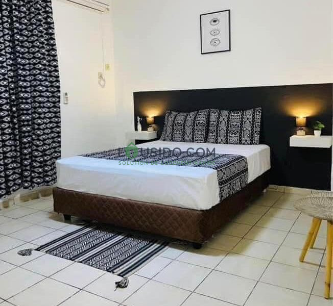 Appartement meublé de 2 chambres à Bonanjo, Douala